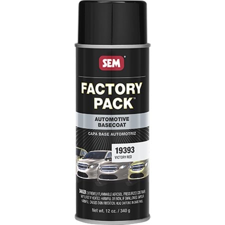 Sem Products Inc GM WA9260 VICTORY RED-EA SE19393